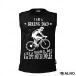 Biking Dad - Bickilovi - Bike - Majica