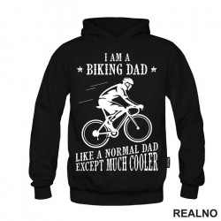 Biking Dad - Bickilovi - Bike - Duks