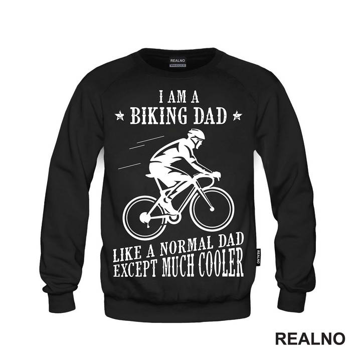 Biking Dad - Bickilovi - Bike - Duks