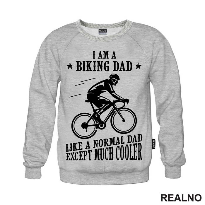 Biking Dad - Bickilovi - Bike - Duks