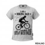 Biking Dad - Bickilovi - Bike - Majica