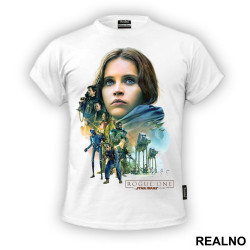 Rogue One - Blue - Star Wars - Majica
