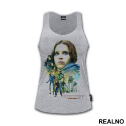 Rogue One - Blue - Star Wars - Majica