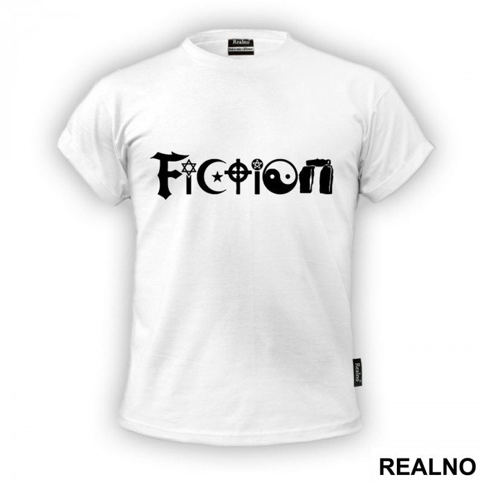 Religion is Fiction - Atheist - Majica