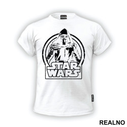 Kylo Ren White - Star Wars - Majica Kylo Ren White - Star Wars - Majica
