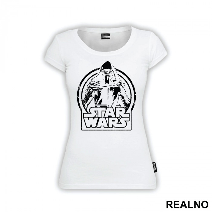 Kylo Ren White - Star Wars - Majica