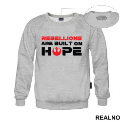 Rebellions Are Built On Hope - Star Wars - Duks Rebellions Are Built On Hope - Star Wars - Duks