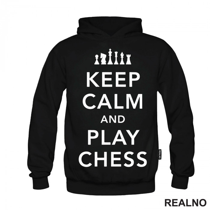 Keep Calm And Play Chess - Queen's Gambit - Duks