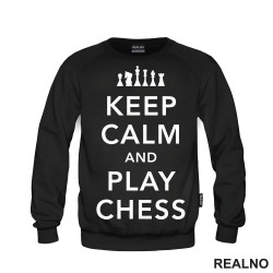 Keep Calm And Play Chess - Queen's Gambit - Duks