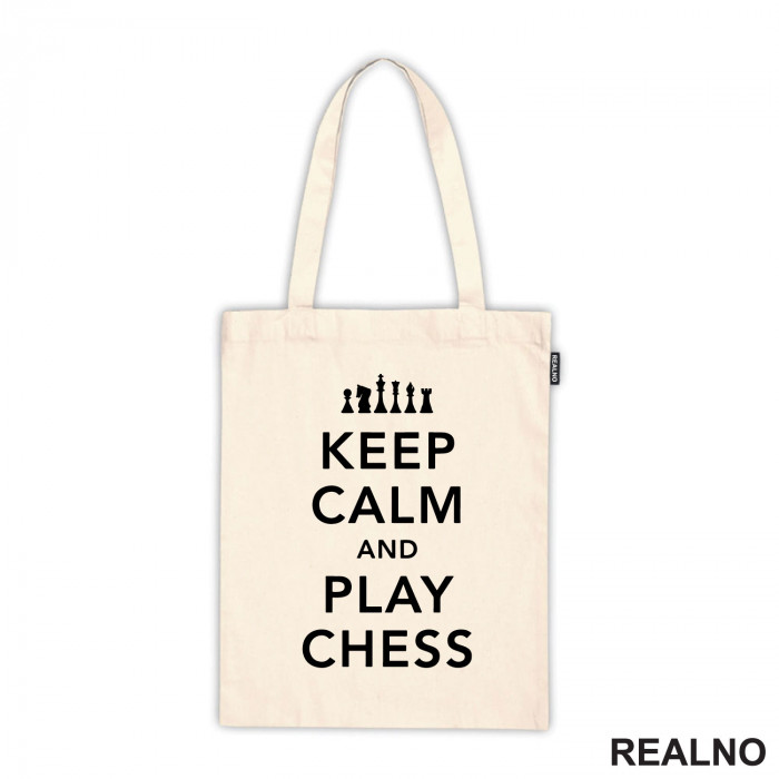 Keep Calm And Play Chess - Queen's Gambit - Ceger