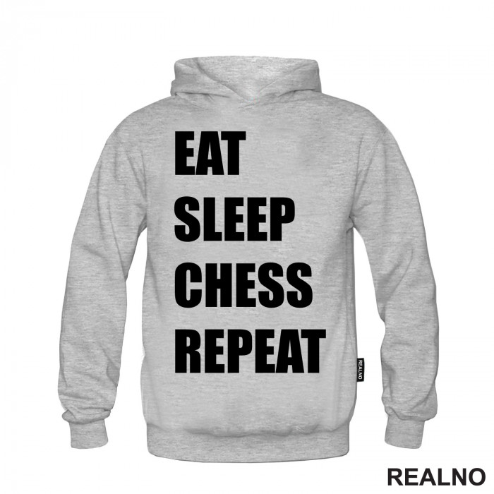 Eat, Sleep, Chess, Repeat - Queen's Gambit - Duks