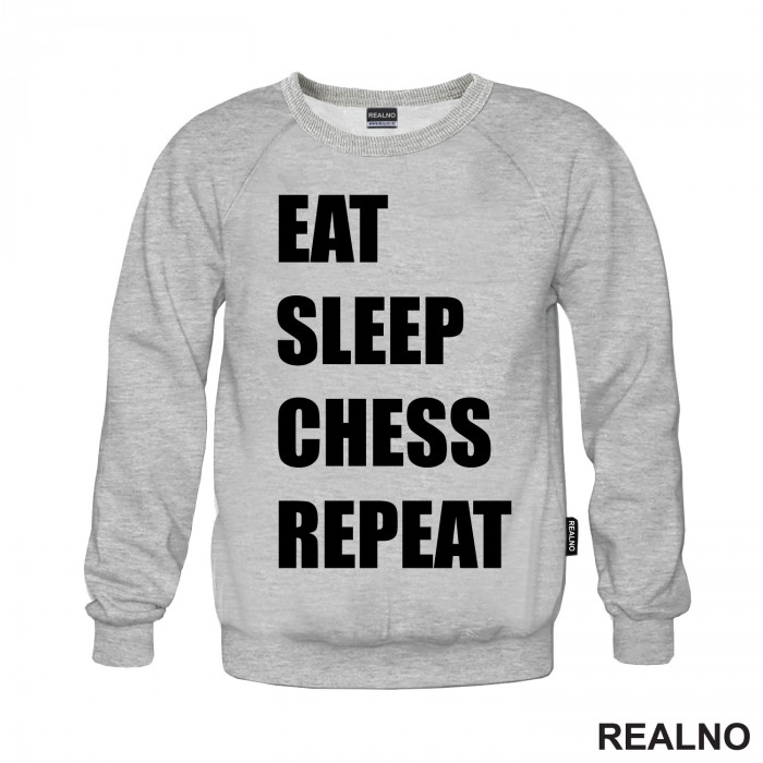 Eat, Sleep, Chess, Repeat - Queen's Gambit - Duks