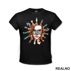 Logo And Elizabeth - Queen's Gambit - Majica