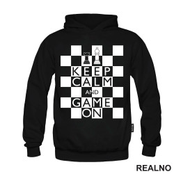 Keep Calm And Game On - Queen's Gambit - Duks