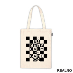 Keep Calm And Game On - Queen's Gambit - Ceger