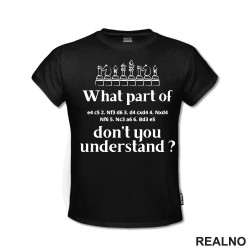 What Part You Don't Understand? - Queen's Gambit - Majica