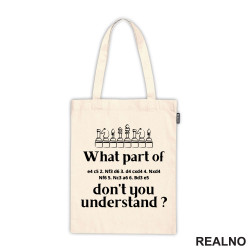 What Part You Don't Understand? - Queen's Gambit - Ceger