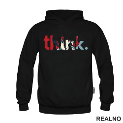 Think - Elizabeth Harmon - Queen's Gambit - Duks Think - Elizabeth Harmon - Queen's Gambit - Duks
