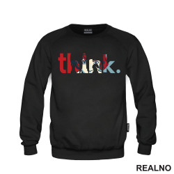 Think - Elizabeth Harmon - Queen's Gambit - Duks Think - Elizabeth Harmon - Queen's Gambit - Duks