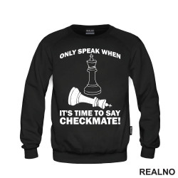 Only Speak When It's Time To Say Checkmate! - Queen's Gambit - Duks