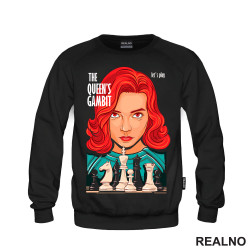 Elizabeth Illustration - Queen's Gambit - Duks