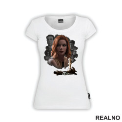 Drawing - Characters - Queen's Gambit - Majica