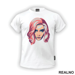 Elizabeth Harmon - Drawing - Queen's Gambit - Majica