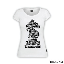 Chess Piece - Queen's Gambit - Majica