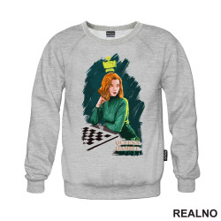 Green - Elizabeth Harmon - Queen's Gambit - Duks