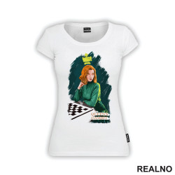 Green - Elizabeth Harmon - Queen's Gambit - Majica