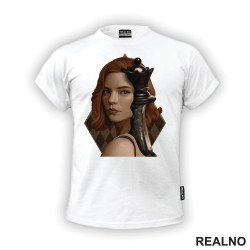 Drawing - Queen's Gambit - Majica