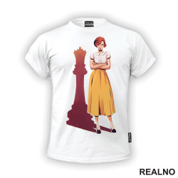 Shadow - Elizabeth Harmon - Queen's Gambit - Majica