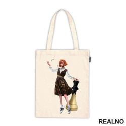 Pills, Chess Piece And Elizabeth - Queen's Gambit - Ceger