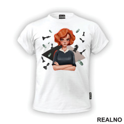 Thinking - Queen's Gambit - Majica