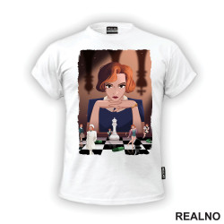 All Pieces Of Elizabeth - Queen's Gambit - Majica