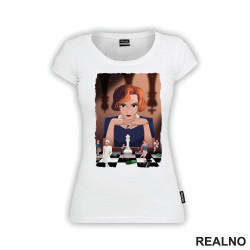 All Pieces Of Elizabeth - Queen's Gambit - Majica