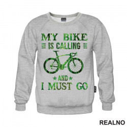 I Must Go - Bickilovi - Bike - Duks I Must Go - Bickilovi - Bike - Duks