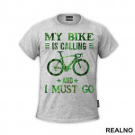 I Must Go - Bickilovi - Bike - Majica