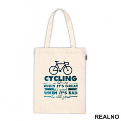 Cycling Is Like Sex - Bickilovi - Bike - Ceger