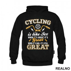 Cycling Is Like Sex - Handlebar - Bickilovi - Bike - Duks Cycling Is Like Sex - Handlebar - Bickilovi - Bike - Duks