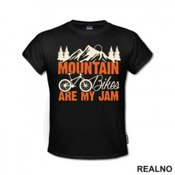 My Jam - Bickilovi - Bike - Majica
