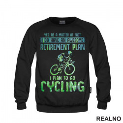I Do Have An Awesome Retirement Plan - Bickilovi - Bike - Duks
