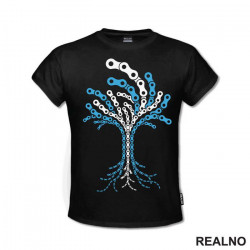 Chain Tree - Bickilovi - Bike - Majica