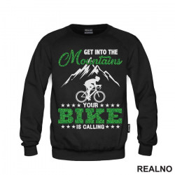 Get Into The Mountains - Bickilovi - Bike - Duks
