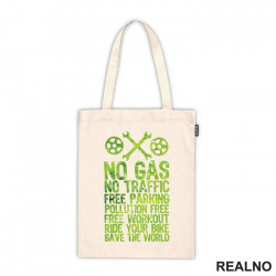 Ride Your Bike, Save The World - Bickilovi - Bike - Ceger