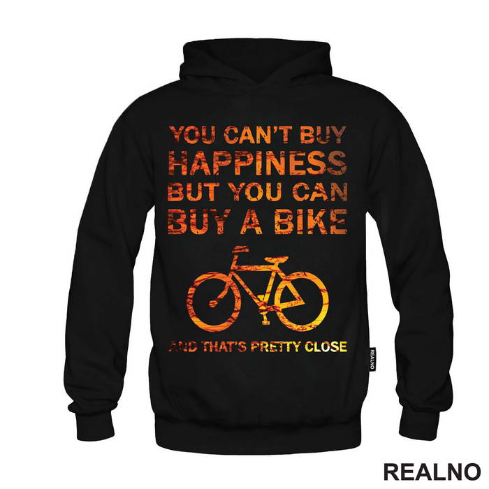 You Can't Buy Happiness - Bickilovi - Bike - Duks