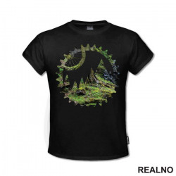 Wheel - Nature - Bickilovi - Bike - Majica