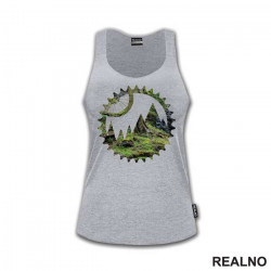 Wheel - Nature - Bickilovi - Bike - Majica