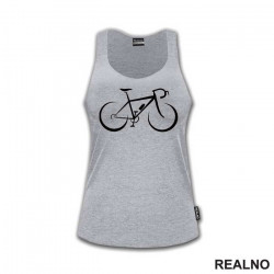 Bicycle Shape - Bickilovi - Bike - Majica