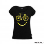 Smiling Wheels - Bickilovi - Bike - Majica